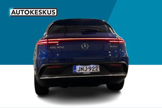 Mercedes-Benz EQC vaihtoauto