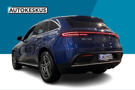 Mercedes-Benz EQC vaihtoauto