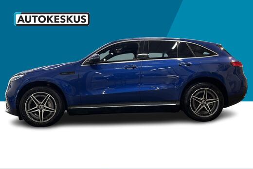 Mercedes-Benz EQC vaihtoauto