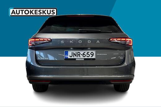 Skoda Superb vaihtoauto