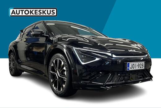 Kia EV6 vaihtoauto