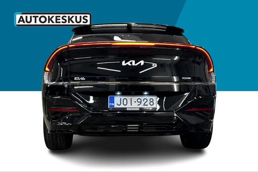 Kia EV6 vaihtoauto