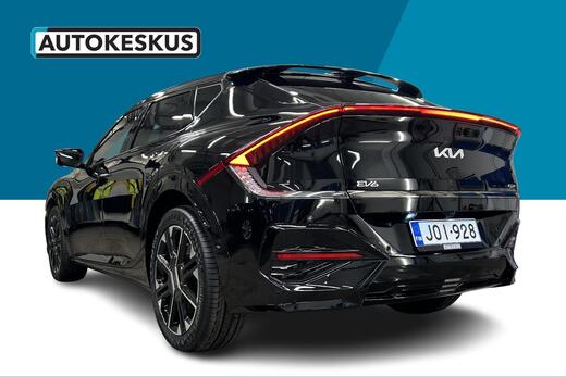 Kia EV6 vaihtoauto