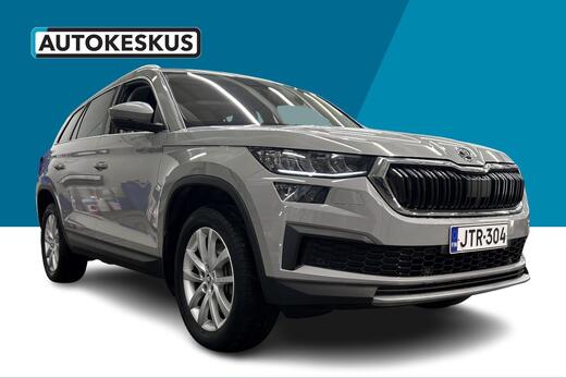 Skoda Kodiaq vaihtoauto