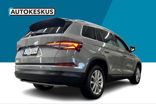 Skoda Kodiaq vaihtoauto