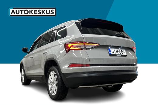 Skoda Kodiaq vaihtoauto