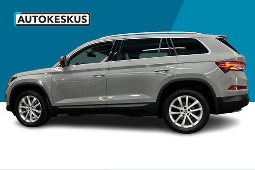 Skoda Kodiaq vaihtoauto