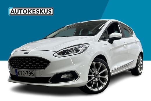 Ford Fiesta vaihtoauto