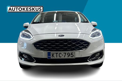 Ford Fiesta vaihtoauto