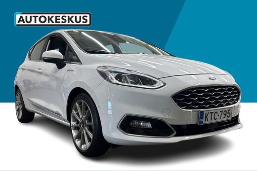 Ford Fiesta vaihtoauto