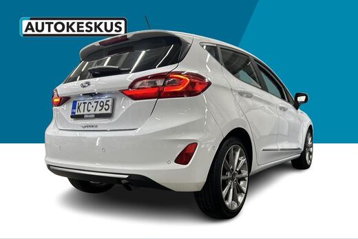Ford Fiesta vaihtoauto