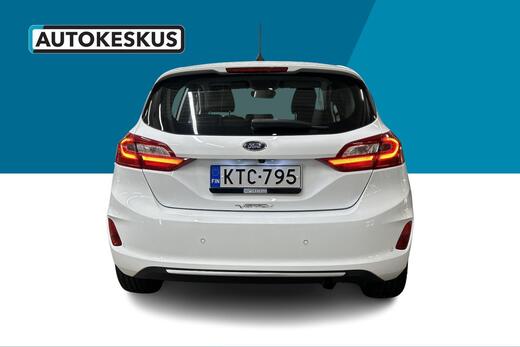 Ford Fiesta vaihtoauto