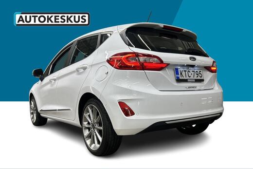 Ford Fiesta vaihtoauto