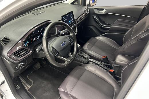 Ford Fiesta vaihtoauto