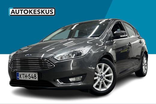 Ford Focus vaihtoauto