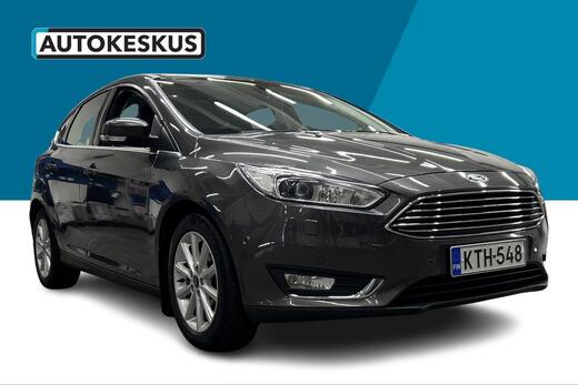 Ford Focus vaihtoauto