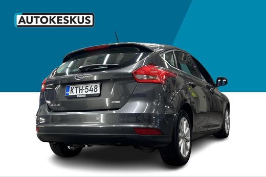 Ford Focus vaihtoauto