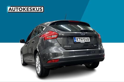 Ford Focus vaihtoauto