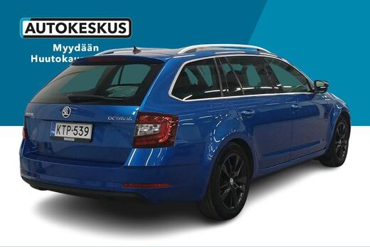 Skoda Octavia vaihtoauto