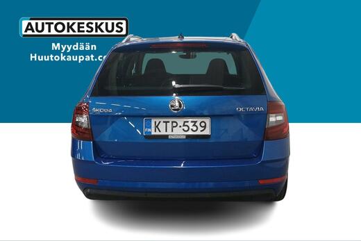 Skoda Octavia vaihtoauto