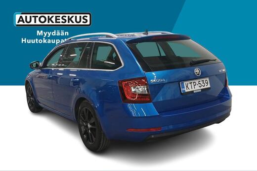 Skoda Octavia vaihtoauto
