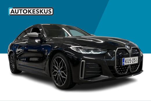 BMW i4 M50 vaihtoauto