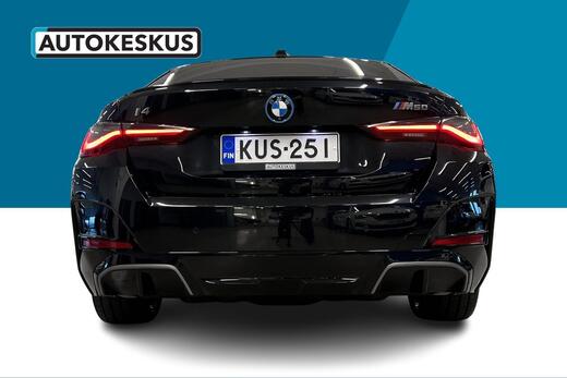 BMW i4 M50 vaihtoauto