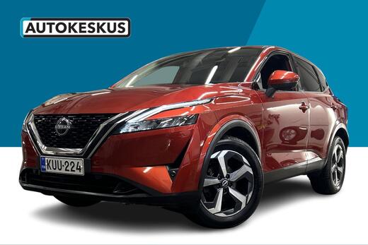 Nissan Qashqai vaihtoauto