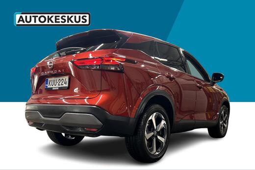 Nissan Qashqai vaihtoauto