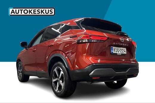 Nissan Qashqai vaihtoauto
