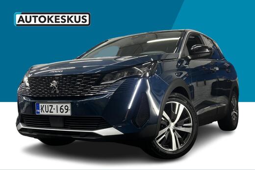 Peugeot 3008 vaihtoauto