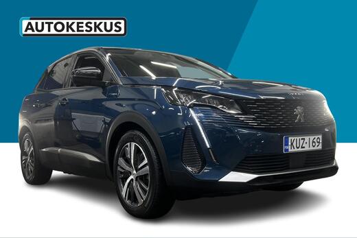 Peugeot 3008 vaihtoauto