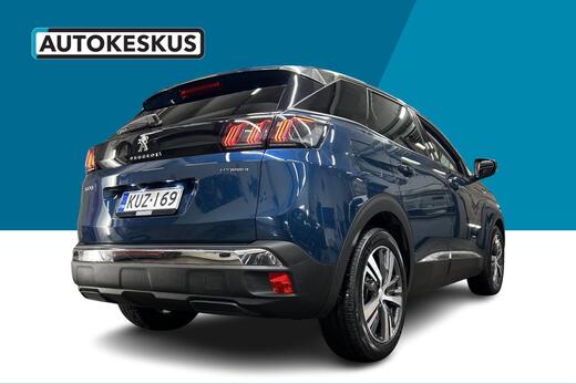 Peugeot 3008 vaihtoauto