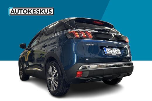 Peugeot 3008 vaihtoauto