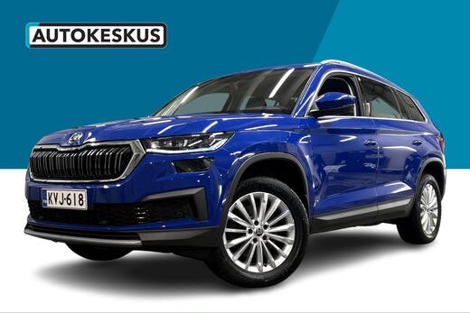 Skoda Kodiaq vaihtoauto