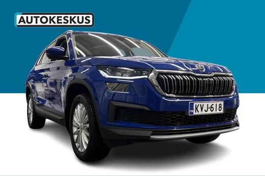 Skoda Kodiaq vaihtoauto