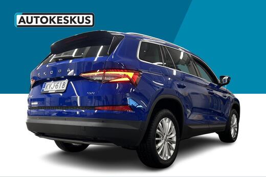 Skoda Kodiaq vaihtoauto