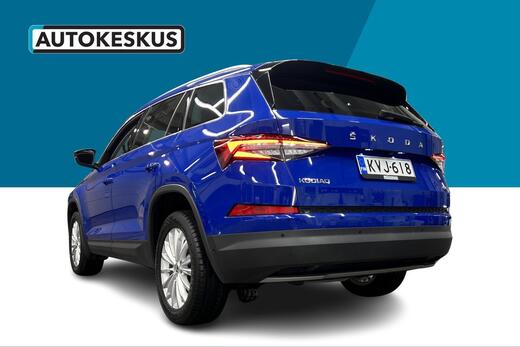 Skoda Kodiaq vaihtoauto