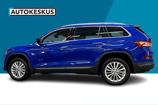 Skoda Kodiaq vaihtoauto