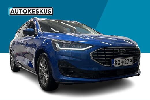 Ford Focus vaihtoauto