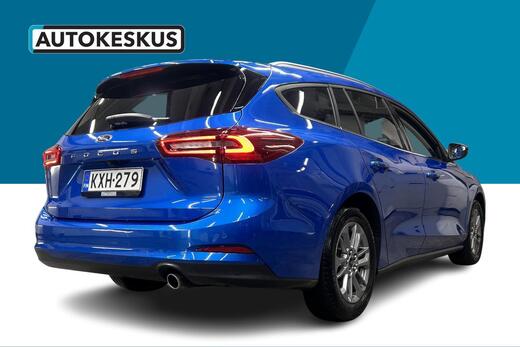 Ford Focus vaihtoauto
