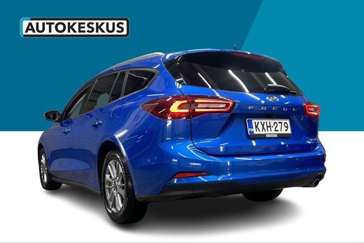 Ford Focus vaihtoauto