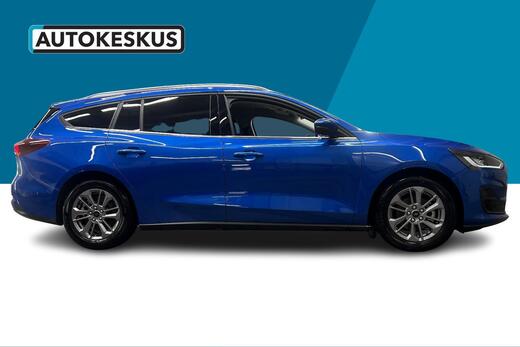 Ford Focus vaihtoauto