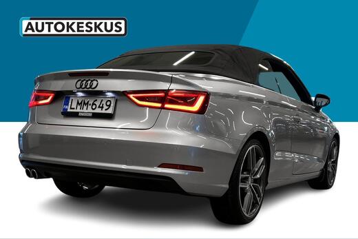 Audi A3 vaihtoauto