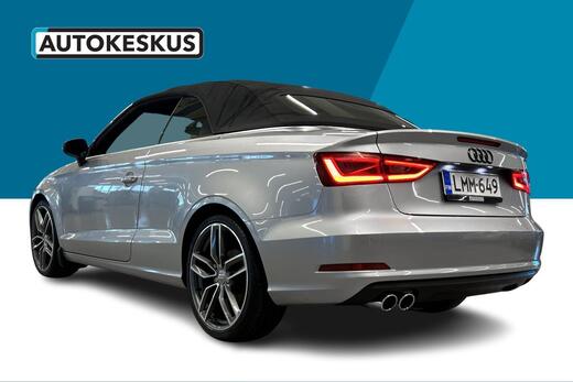 Audi A3 vaihtoauto