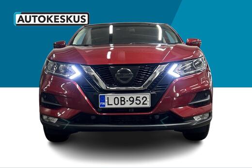 Nissan Qashqai vaihtoauto