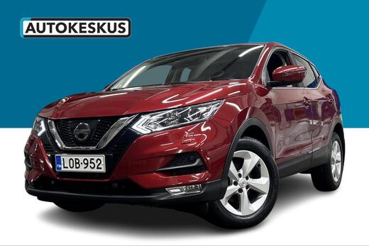 Nissan Qashqai vaihtoauto