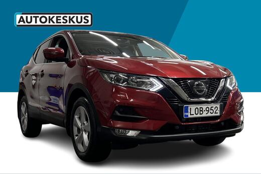 Nissan Qashqai vaihtoauto