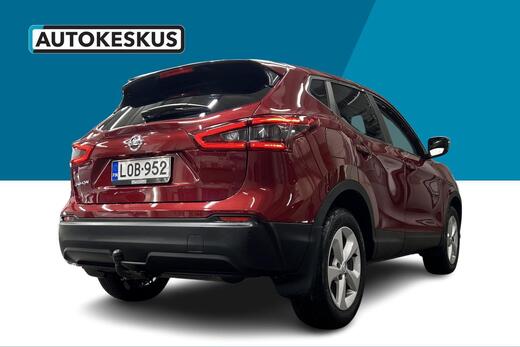 Nissan Qashqai vaihtoauto