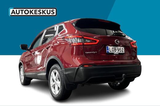 Nissan Qashqai vaihtoauto